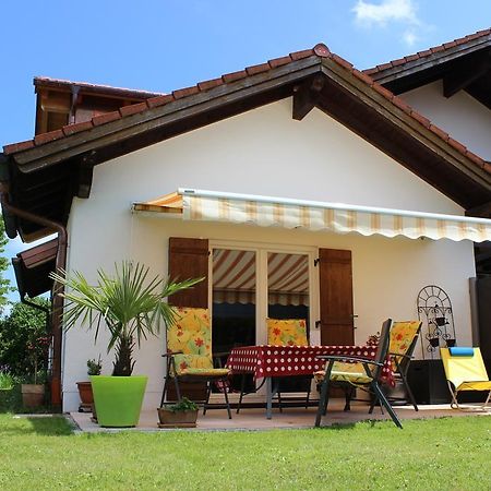 Ferienwohnung Fuchsbau Peiting Exterior foto
